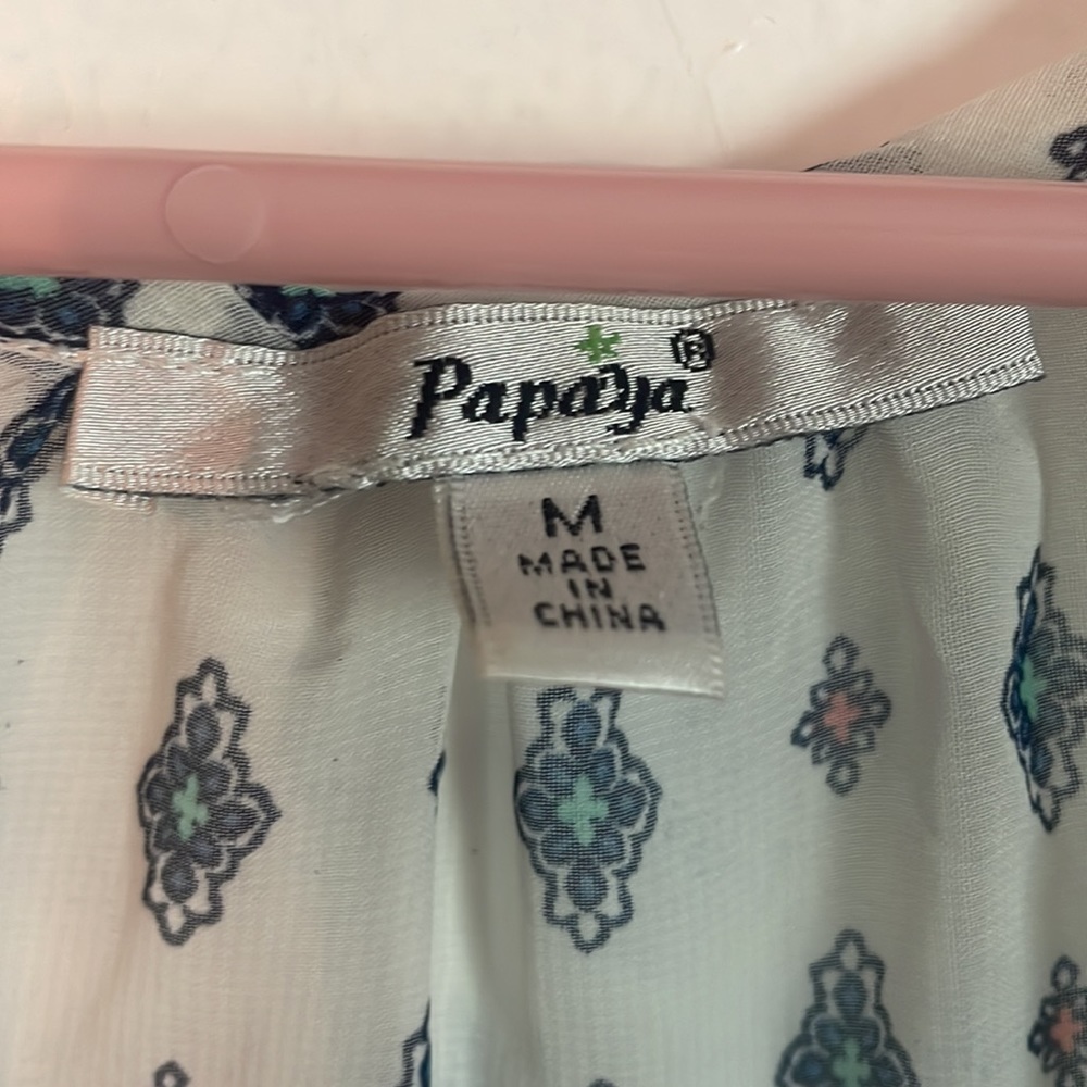 Boho blouse - Picture 3 of 3